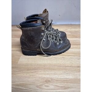 VINTAGE RAICHLE OF SWITZERLAND HIKING MOUNTAINEERING BOOTS MENS 9 M